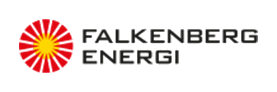 Falkenberg Energi logotyp