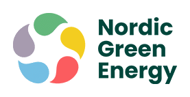 Nordic Green Energy logotyp