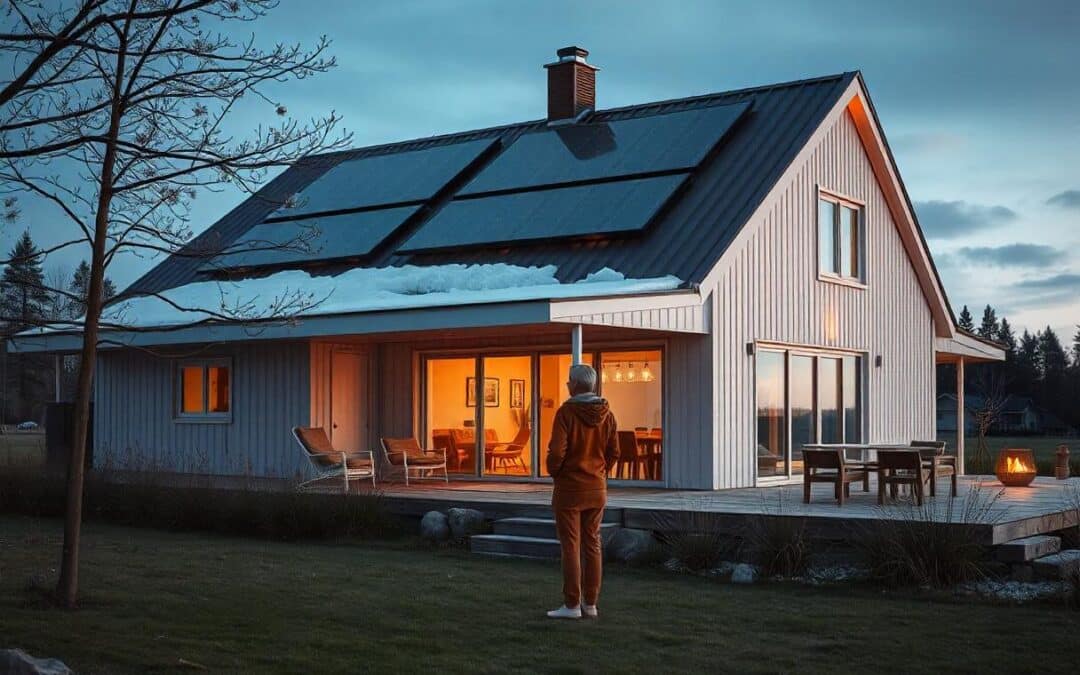 Solcellstak: Integrerade solcellstakpannor