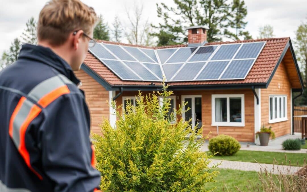 Verkningsgrad på solceller: Förklaring & kalkyl