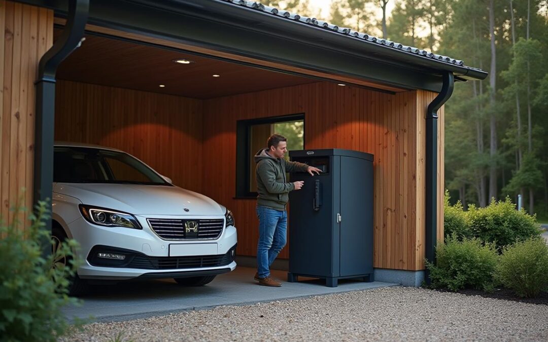 Installera elbilsladdare: Vad kostar det?