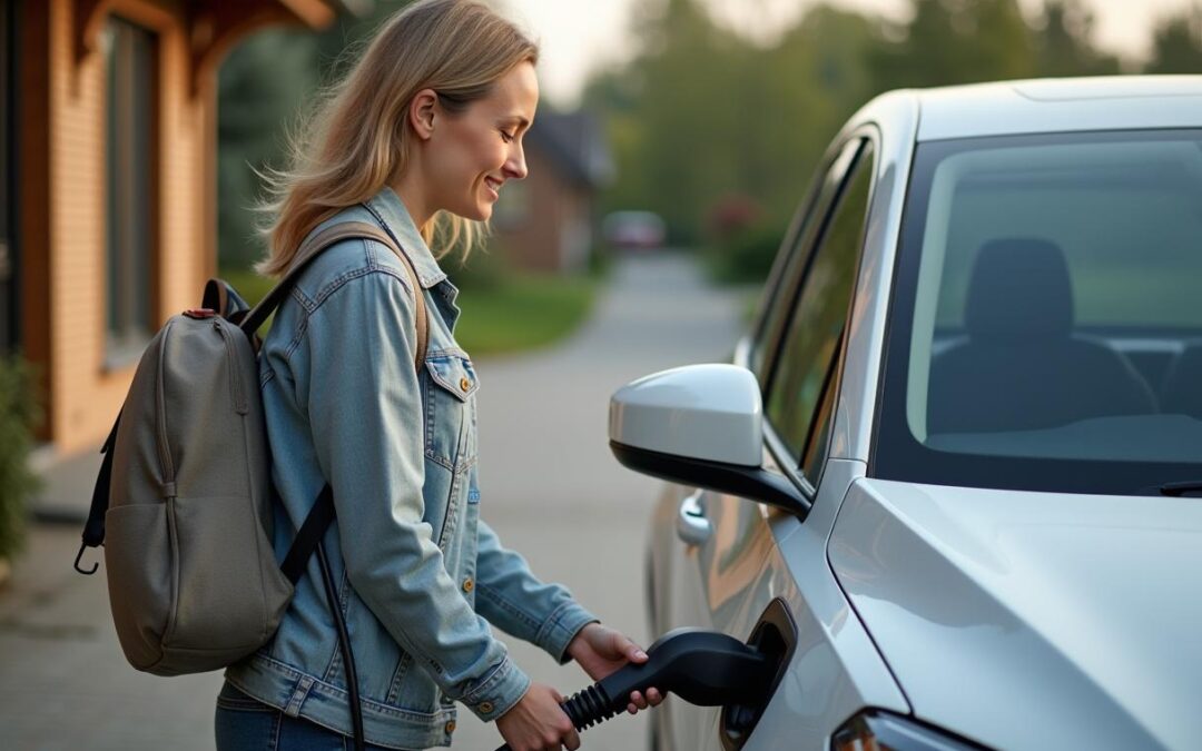 Vad kostar det att köra elbil per mil?