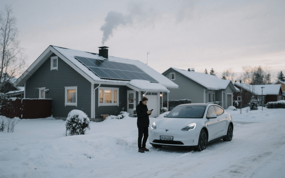 Läget på elmarknaden, November 2025